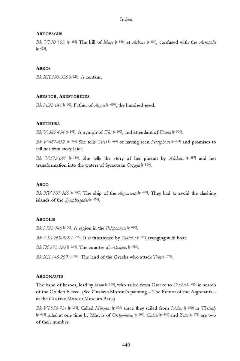 Ovid: The Metamorphoses - Page 449